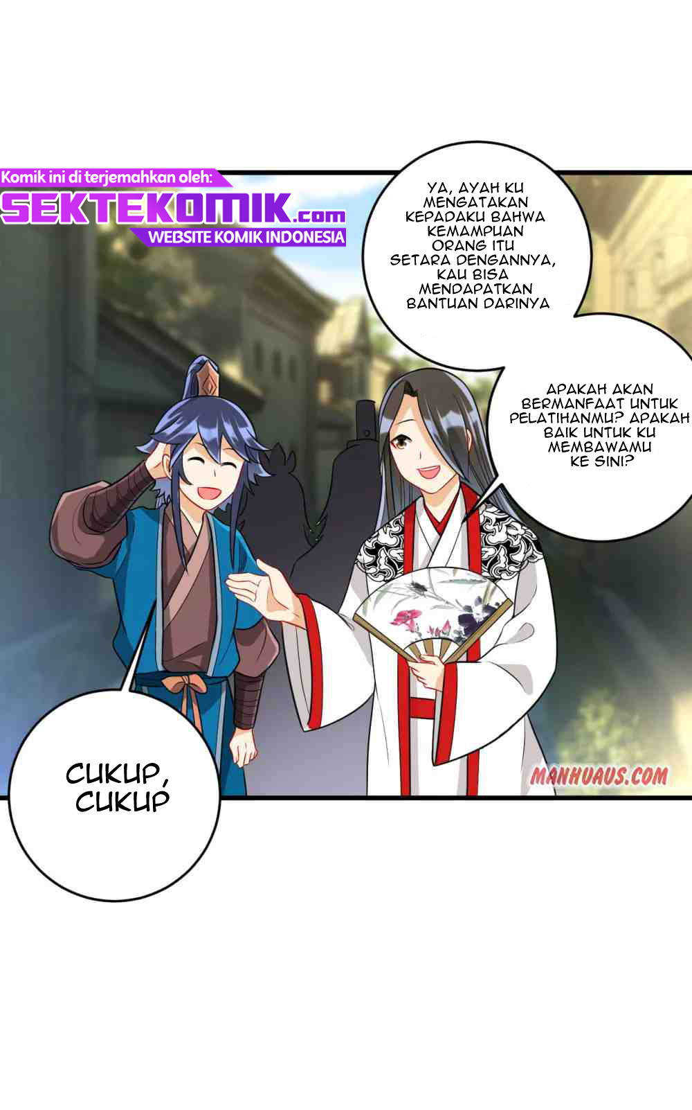 First Class Family Chapter 154 Gambar 8